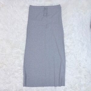 PacSun Gray Maxi Skirt